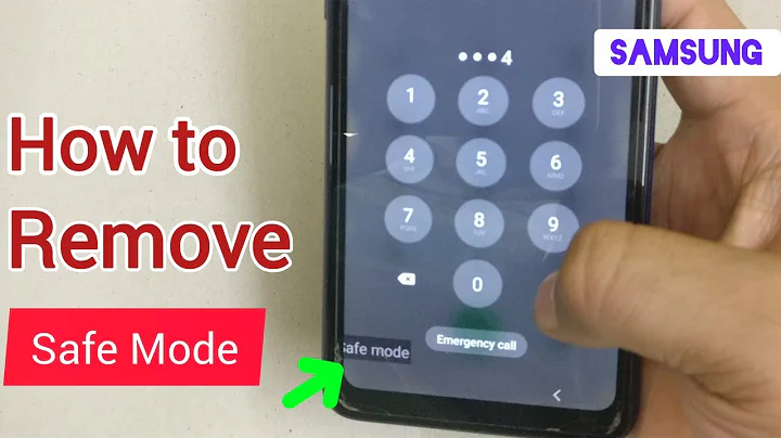 Samsung a20s safe mode off - How to turn off safe mode on samsung