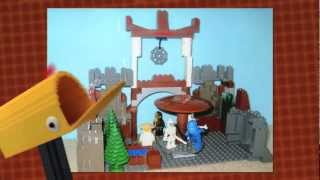 Cool Creations with Flappy - Ninjago Builing Challenge