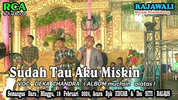 KREN SUARA BUNG DEKA  CHANDRA   || DESA SEMANGUS // OM RAJAWALI MUSIK PLg // ACARA  bpk EDUAR