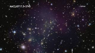 MacsJ0717 in 60 Seconds (High Definition)