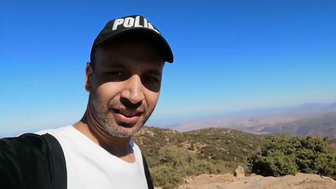 صعود أعلى قمة في جبال بني زناسن، جبل فوغال