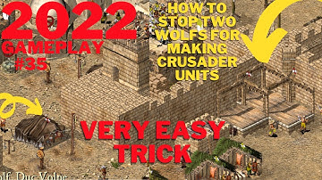 (2022) Stronghold Crusader - Mission 35 |Moonlight Pass| @theRadBrad