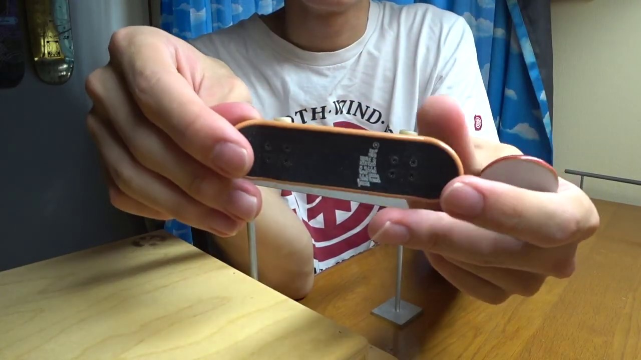 Manobra dos seguidores! #fingerboard #skatedededo #manobra