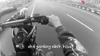 Ndarboy Genk - Kadung Jeru || Cover story wa 30dtk.
