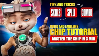 Become a Pro Chip Player in just 3 Min | Chip Tutorial mlbb | Chip Complete Guide | Chip Best Build