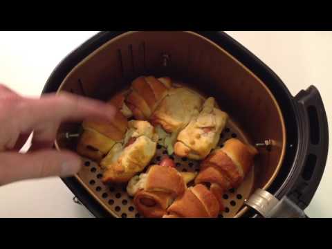 Power Air Fryer XL Sausage Crescent Roll Ups Lessons Learned