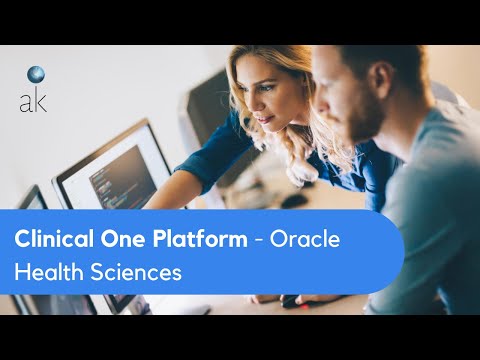 Oracle Health Sciences Clinical One Platform