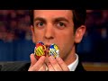 B.J. Novak Proves Cadbury Eggs Are Getting Smaller - &quot;Late Night With Conan O&#39;Brien&quot;