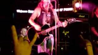 Video thumbnail of "Bret Michaels - Poison - Knockin On Heavens Door - Miami"