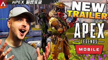 NEW Trailer + Beta Release Dates | Apex Legends: Mobile