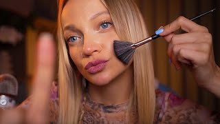 ASMR Don’t Move… Stay Still (Mouth Sounds + Brush)