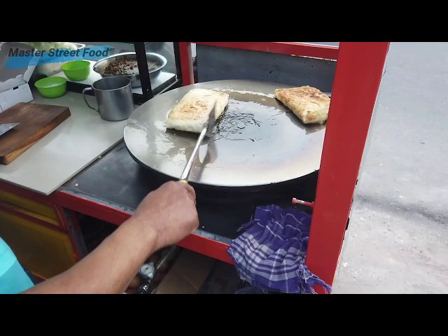 Minced Beef and Egg Martabak | Indonesia Street Food class=