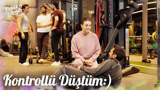 Servet, Melek'e yakın olmak için spora başladı! 😂 - Evlilik Güzeldir 5. Bölüm
