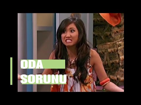 Oda Sorunu!|Zack ve Cody Güvertede|Abone olmayı unutmayın!