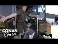 Conan Becomes A UPS Deliveryman | Late Night with Conan O’Brien Mp3 Song