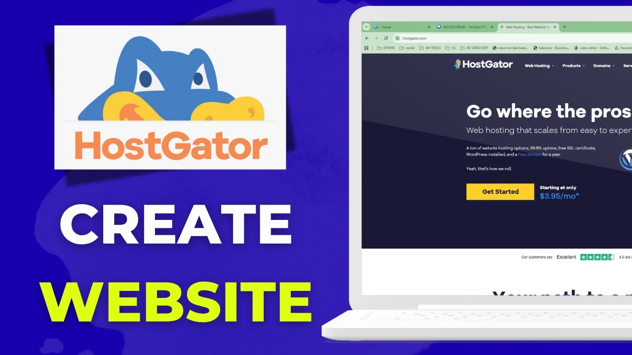 How To Create a New Website on HostGator Step by Step Step by Step ...