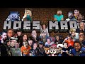 Internet Reacts to Minecraft Steve in Smash