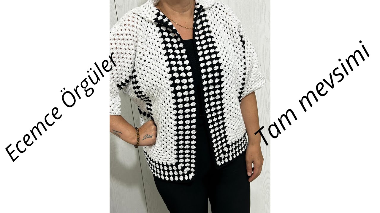 ALTIGEN HIRKA FARKLI VERSİYONU /Adım Adım Hırka Yapımı 