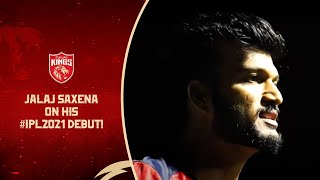 Jalaj Saxena on his #IPL2021 Debut!