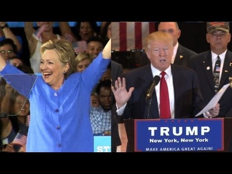 ¿A quién podrían elegir Clinton y Trump como vicepresidente?