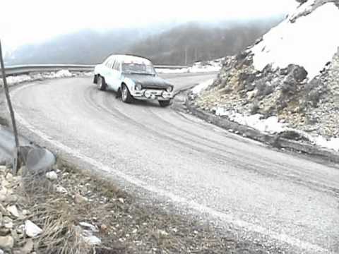 Dedo prova la Ford Escort Mk1