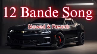 12 Bande Song (Slowed & Reverb) || #viral  #song #slowedandreverb || PUBLIC Shorts 22