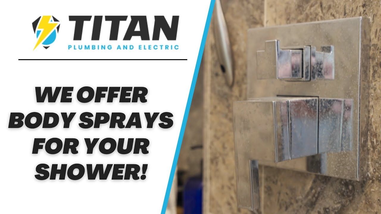 We Offer Body Sprays For Your Shower!