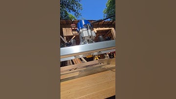 Freestafel staat klaar, klaar om te zagen! #vevortools #houtbewerking