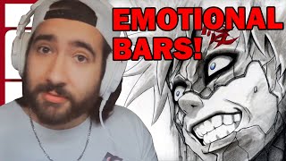 Daddyphatsnaps - Gaara Rap REACTION