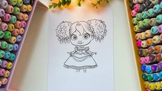 Poppy Playtime New Coloring Book screenshot 2