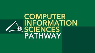 Computer Information Sciences - Program Pathways