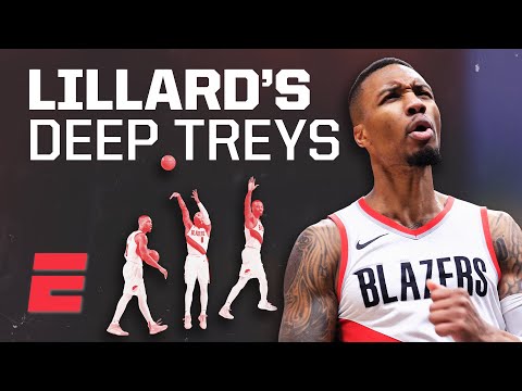 How Damian Lillard extended his range to make logo shots routine | Signature Shots