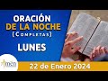 Oración De La Noche Hoy Lunes 22 Enero 2024 l Padre Carlos Yepes l Completas l Católica l Dios