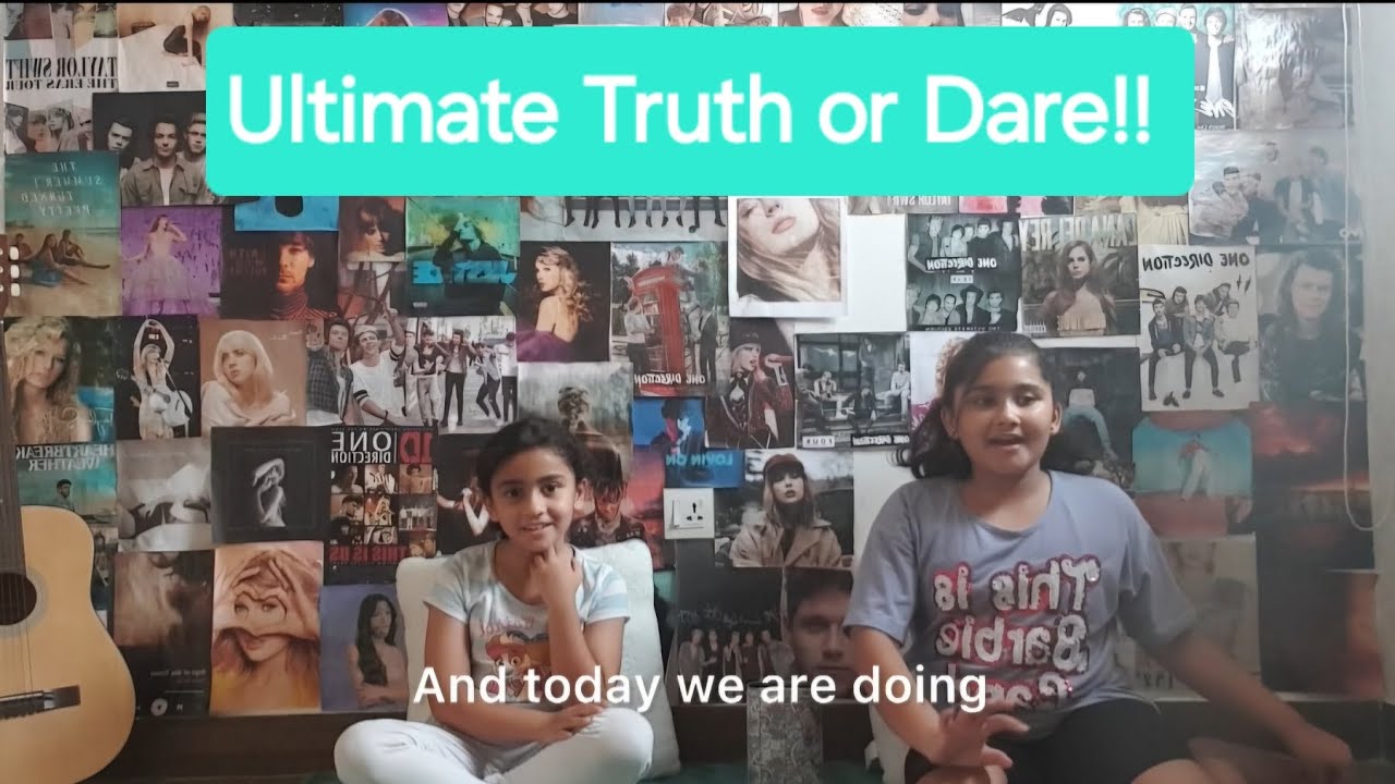 The ULTIMATE Truth or Dare Challenge!!!! YouTube The ULTIMATE Truth or Dare Challenge!!!! YouTube