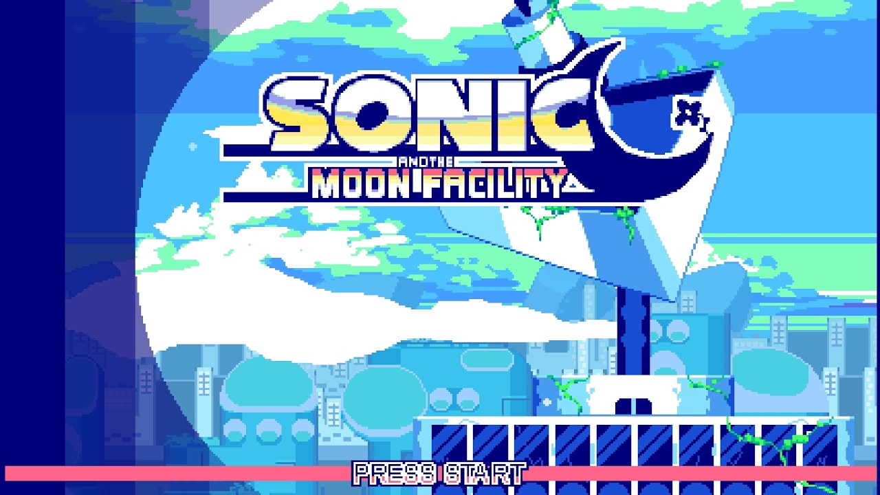 Sonic And The Moon Facility - Beta (21 12 2022) Part 1