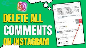 How to delete all your comments on instagram 2023