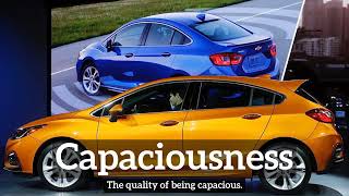 What is Capaciousness | How to Say Capaciousness in English | How Does Capaciousness Look