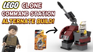 Lego Star Wars Clone Command Station ALTERNATE BUILD!
