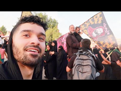 THE ARBAEEN WALK: The Beginning | MY JOURNEY TO IRAQ - PART 3 | ALI SHANAWAR VLOGS