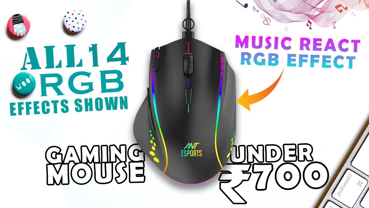 Ant Esports GM600 | Best Budget Gaming Mouse | Unboxing & Review