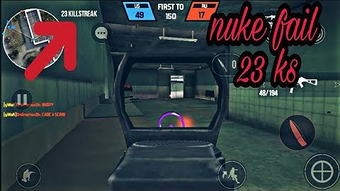 🔴Bullet Force Nuke fail de ump (puple dragon)