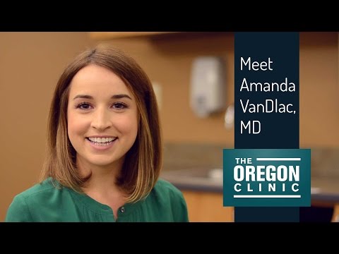 Meet Dr. Amanda VanDlac, Urologist at The Oregon Clinic