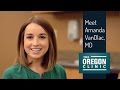 Meet Dr. Amanda VanDlac, Urologist at The Oregon Clinic