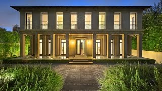 Twenty-two rooms, a home theatre and roman columns... and the man who spent six years Twenty-two rooms, a home theatre and roman columns... and the man who spent six years