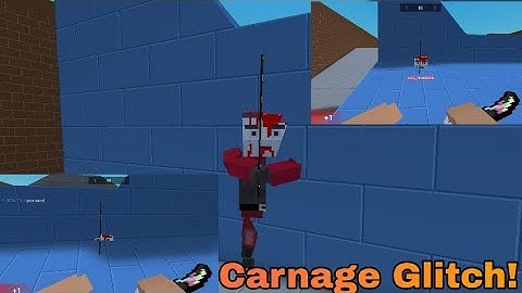 Block Strike - Carnage Map New Glitch