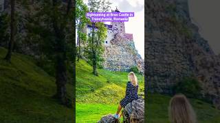 🧛♂️Dracula's Crib Tour - Bran Castle in Transylvania 🧛♂️#romania #travel #europe #dracula #brasov