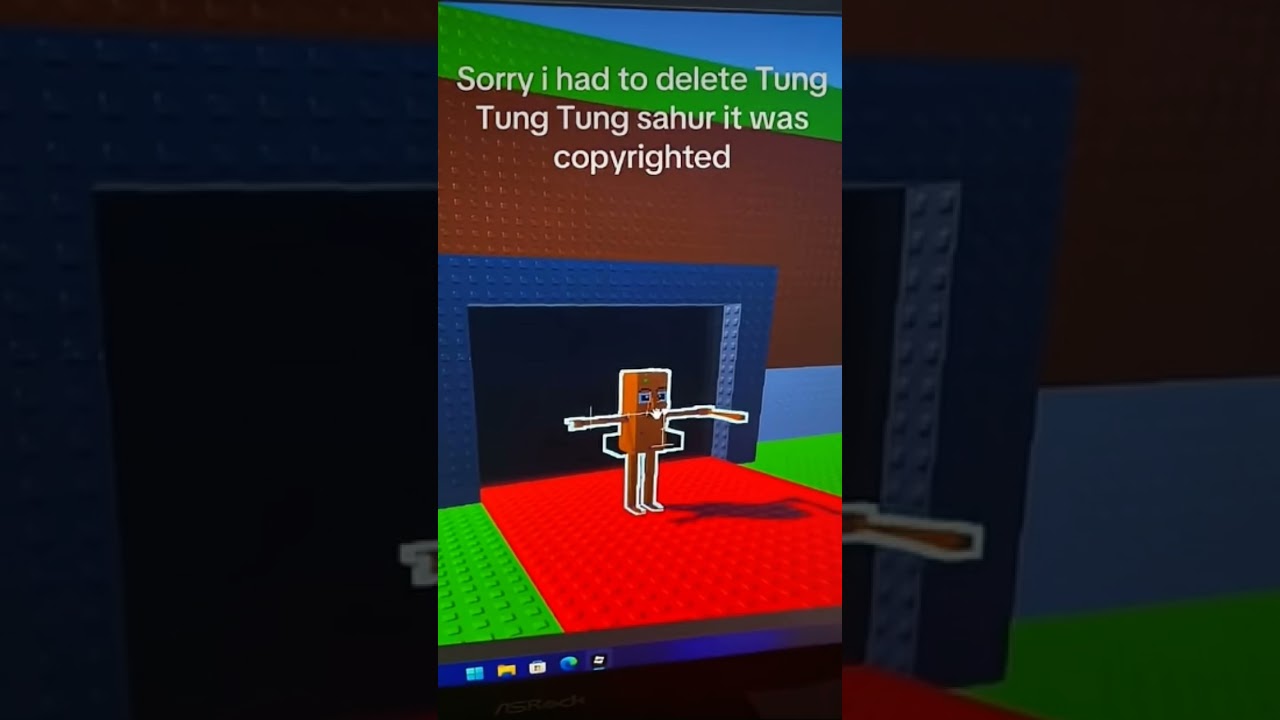 Sorry i had to remove Tung Tung Sahur, it was copyrighted 