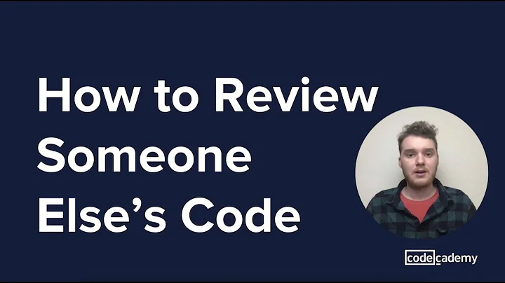 How to review someone else's code