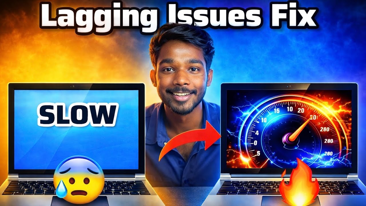 Laptop Lagging Issues Fix | Laptop Slow Ho Gaya? Is App Se 2x FAST Banao 🔥