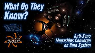 What Do They Know? Anti-Xeno Megaships Converge on Core System (Elite Dangerous) screenshot 3